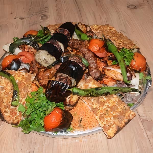 Ali Haydar Tepsi Kebabı (3 Kişilik)