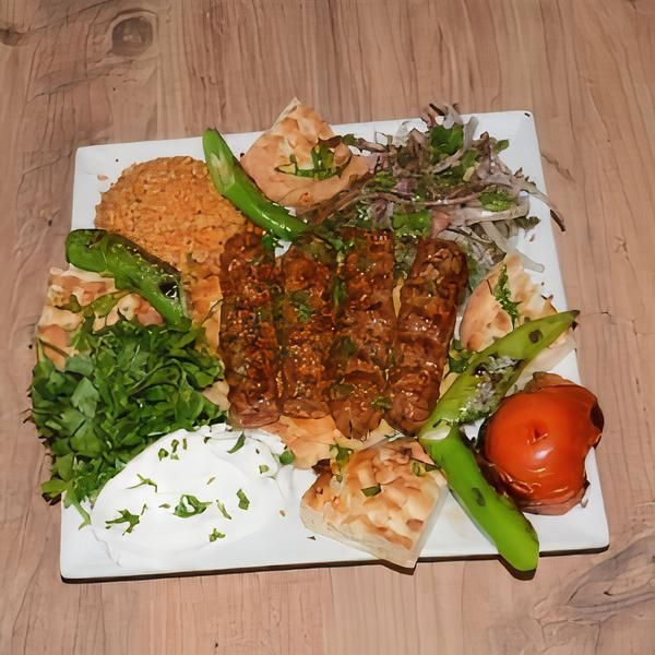 Mardin Kebabı (4 Şiş Et)