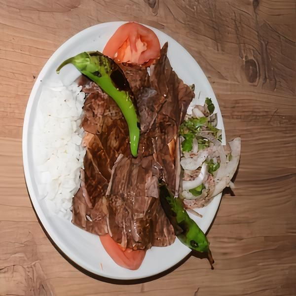 Pilav Üstü Et Döner