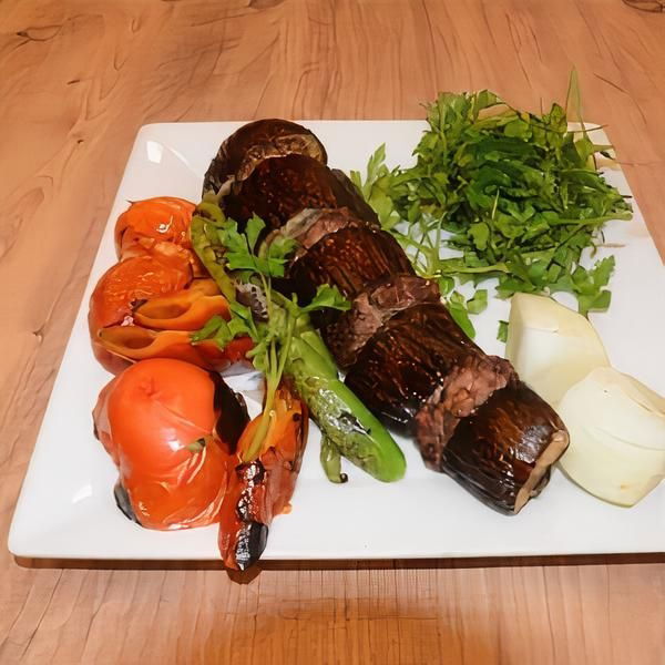 Patlıcanlı Kebap