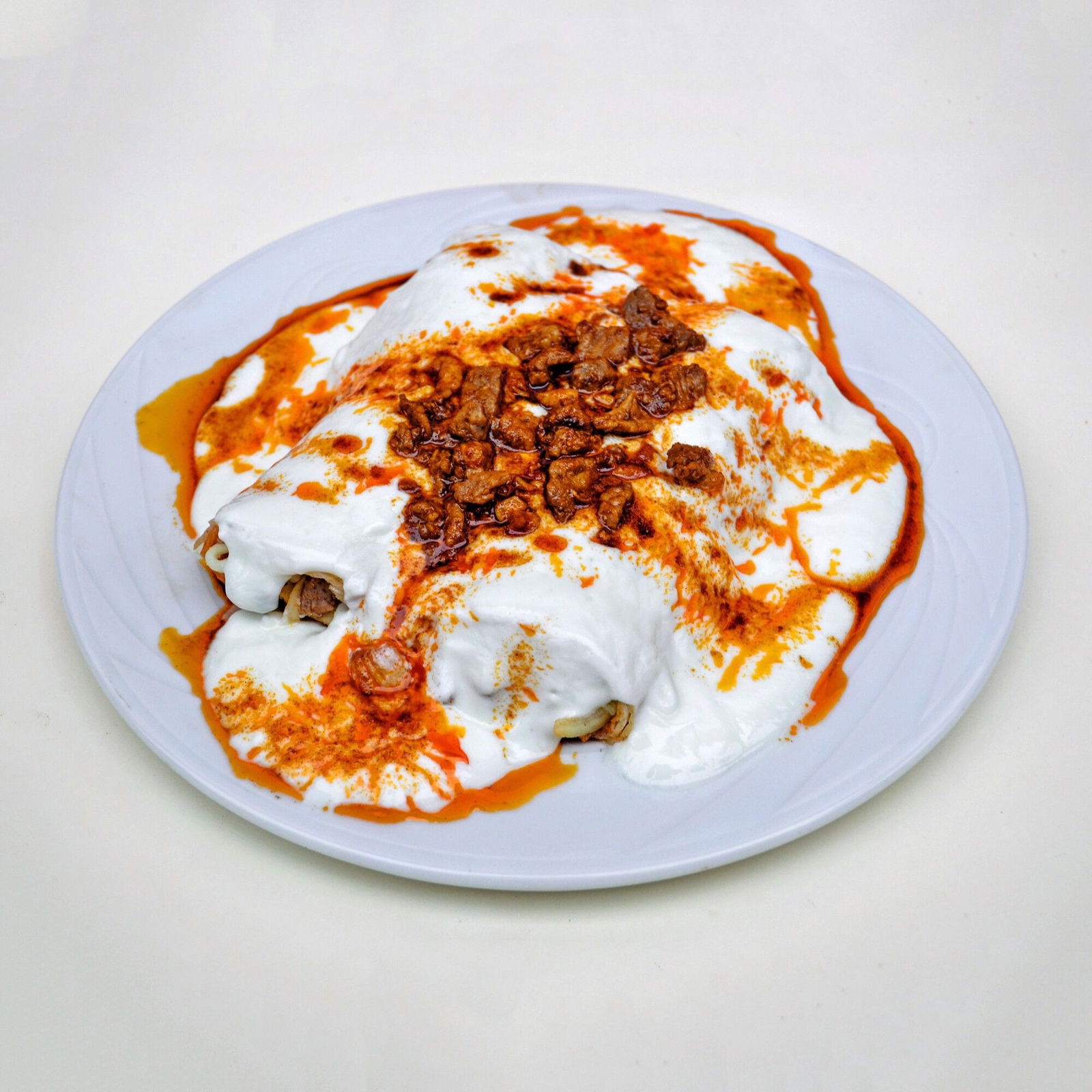 Yoğurtlu Et Döner