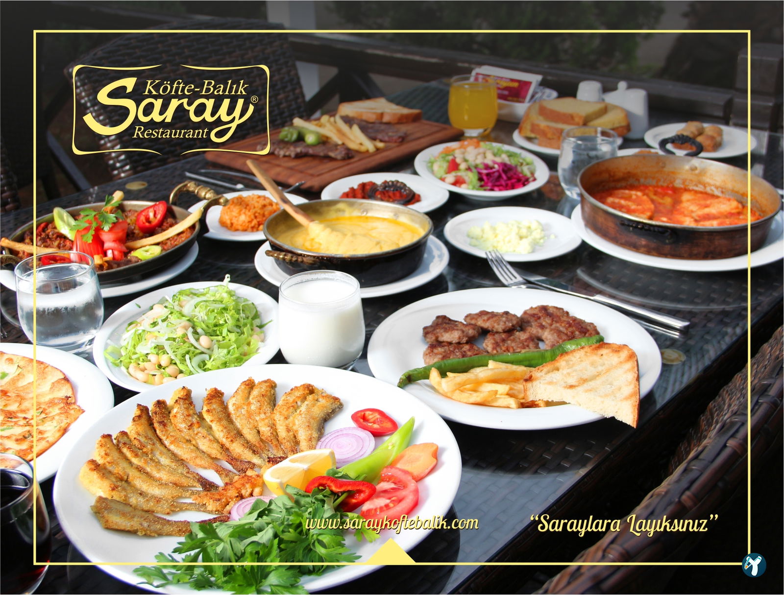 Saray Restaurant Duruşehir