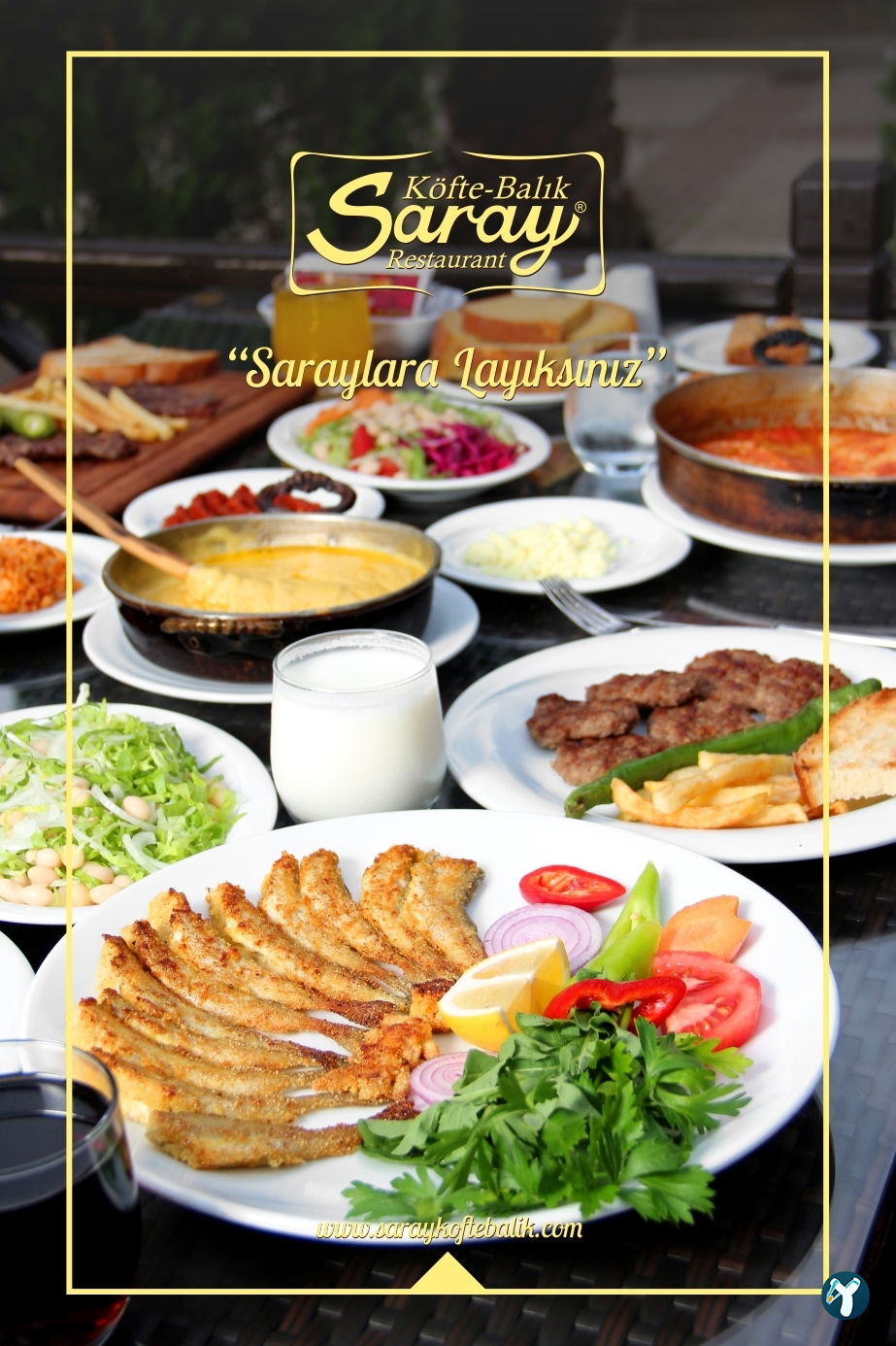 Saray Restaurant Duruşehir