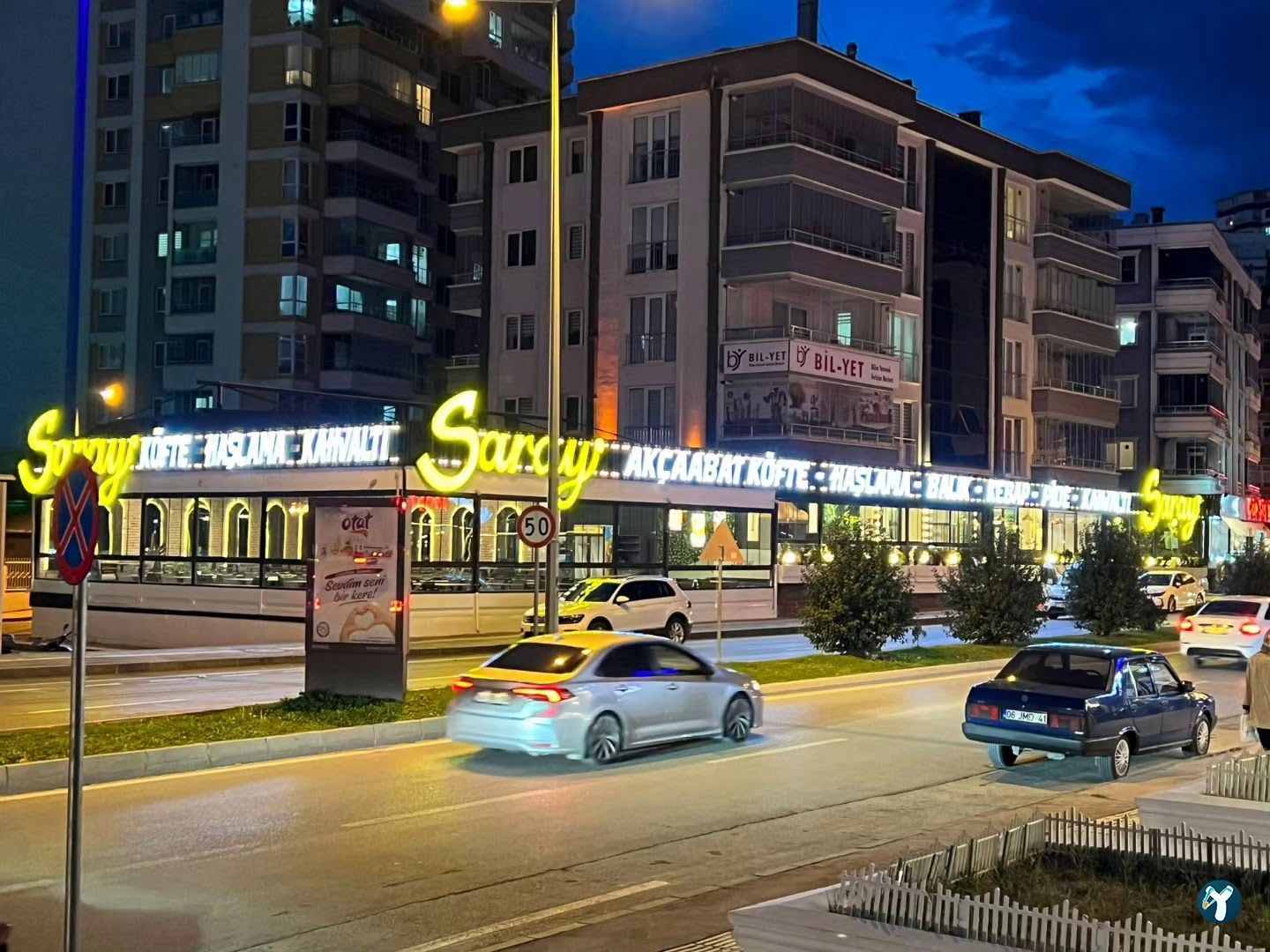Saray Restaurant Duruşehir