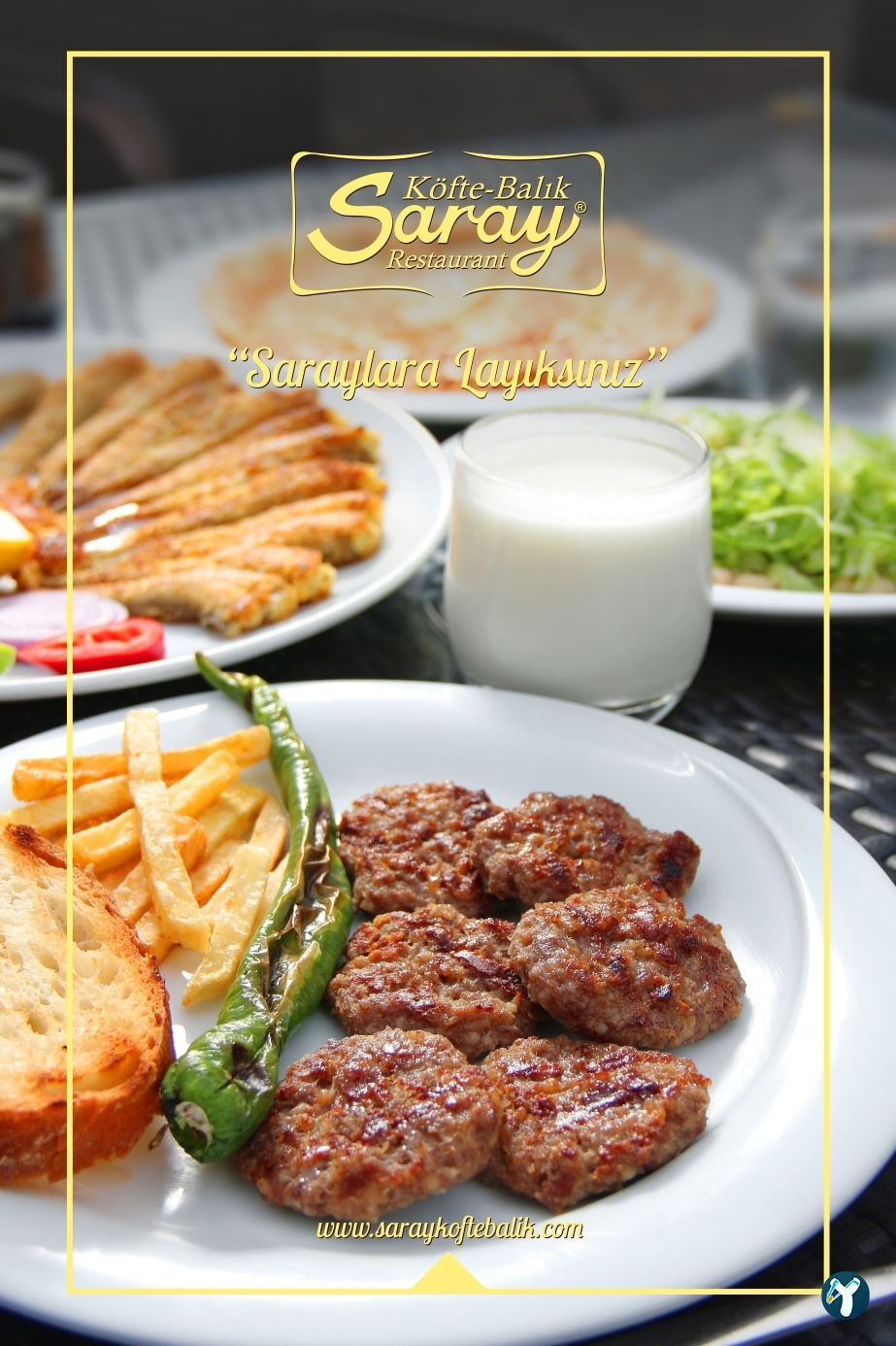 Saray Restaurant Duruşehir