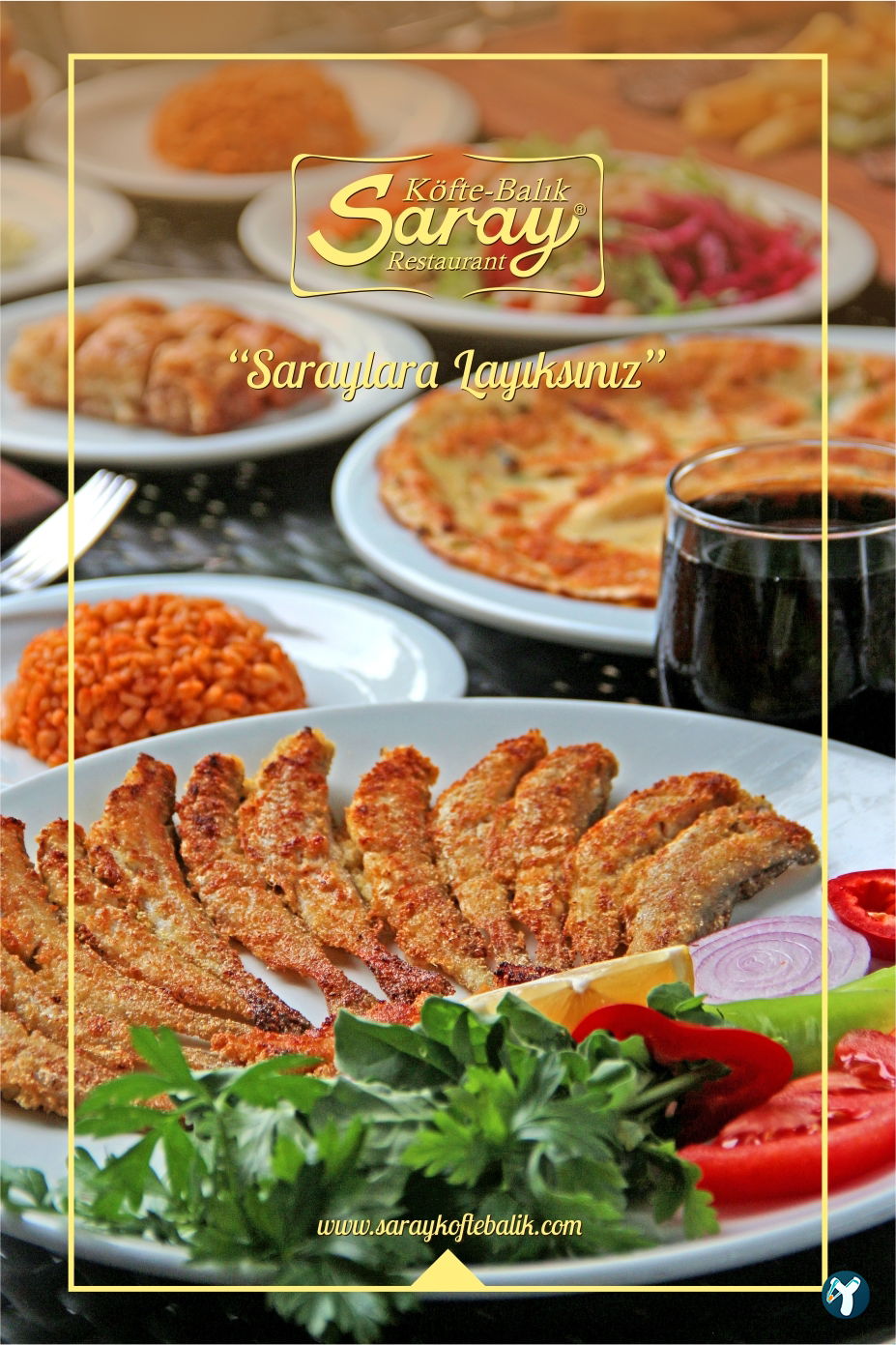 Saray Restaurant Duruşehir