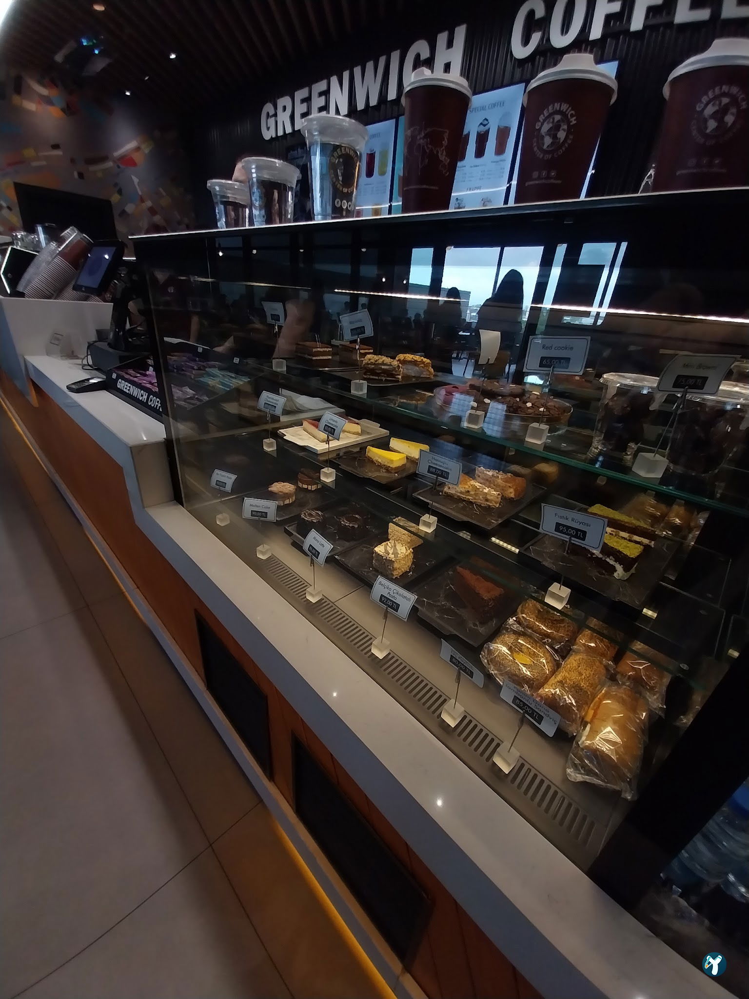 Greenwich Coffee Gebze Center