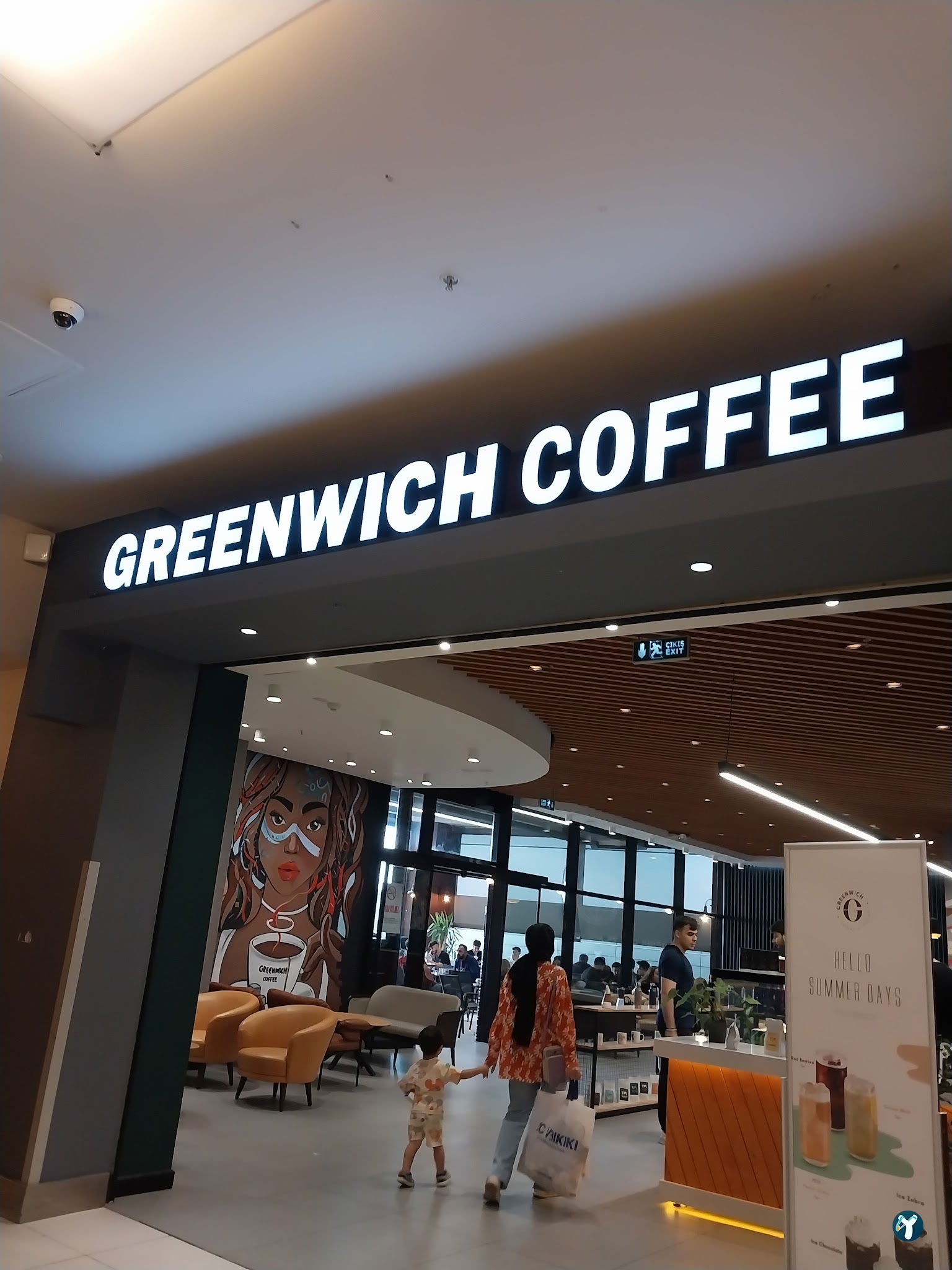 Greenwich Coffee Gebze Center