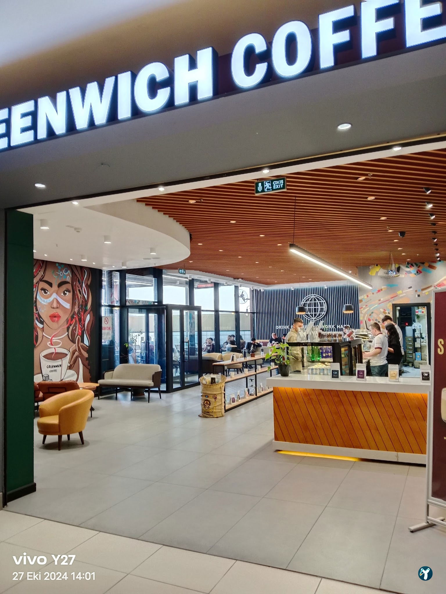 Greenwich Coffee Gebze Center