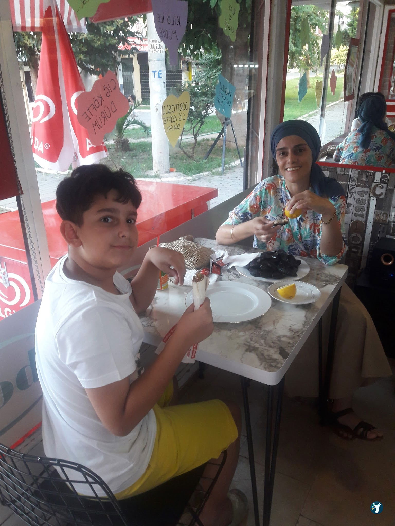 Battalbey An Sitesi&Midye&Kahve