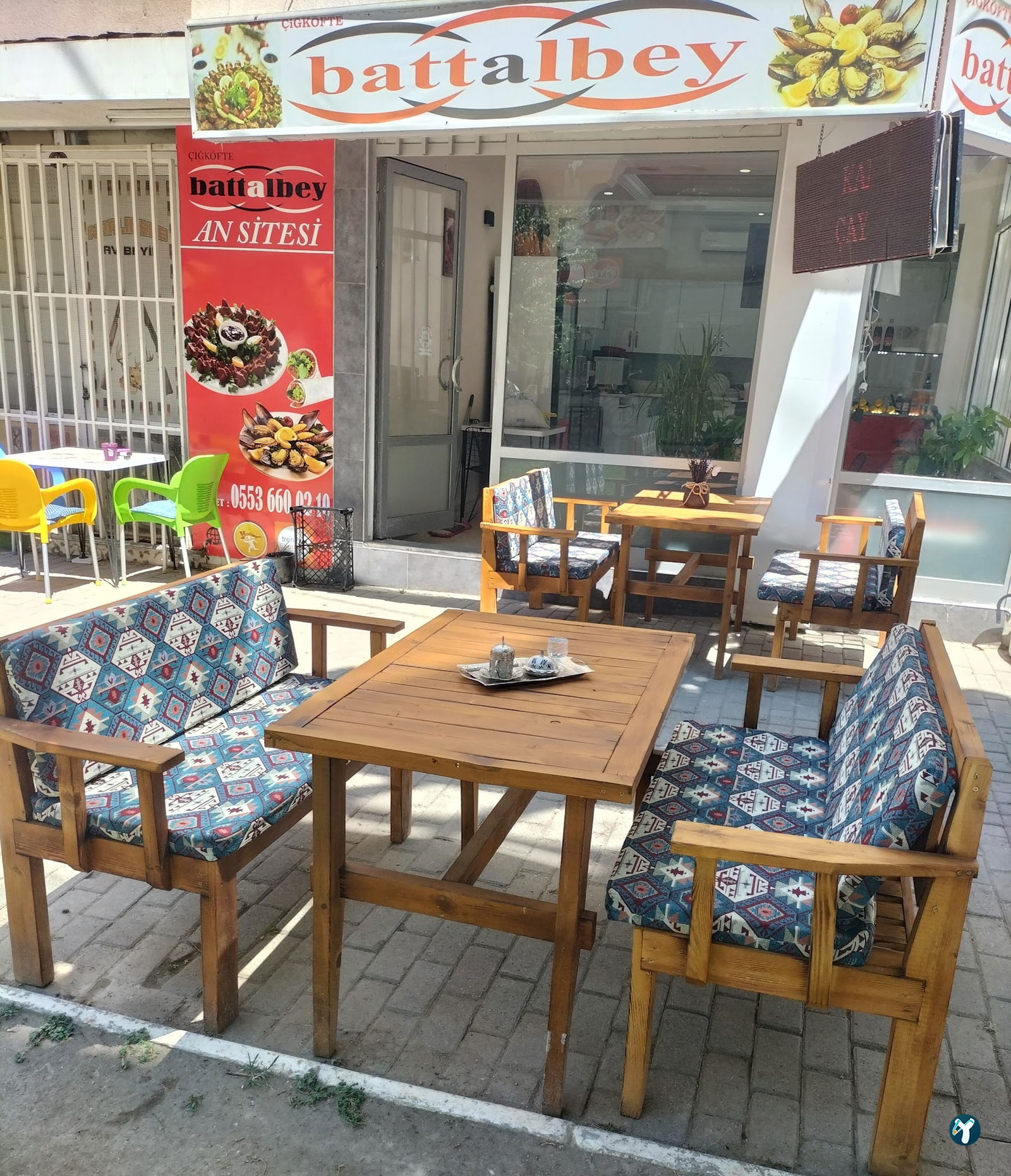 Battalbey An Sitesi&Midye&Kahve