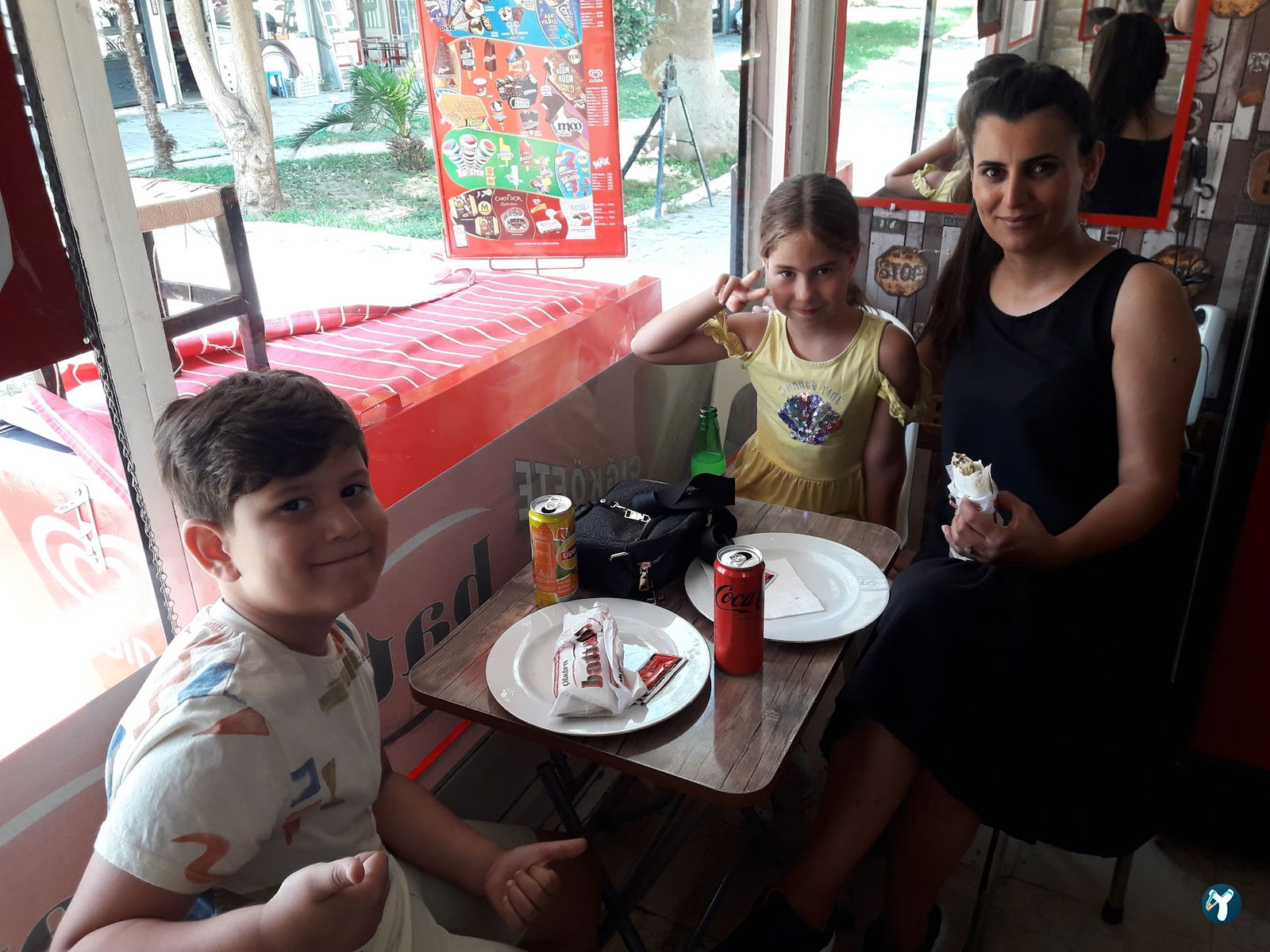 Battalbey An Sitesi&Midye&Kahve