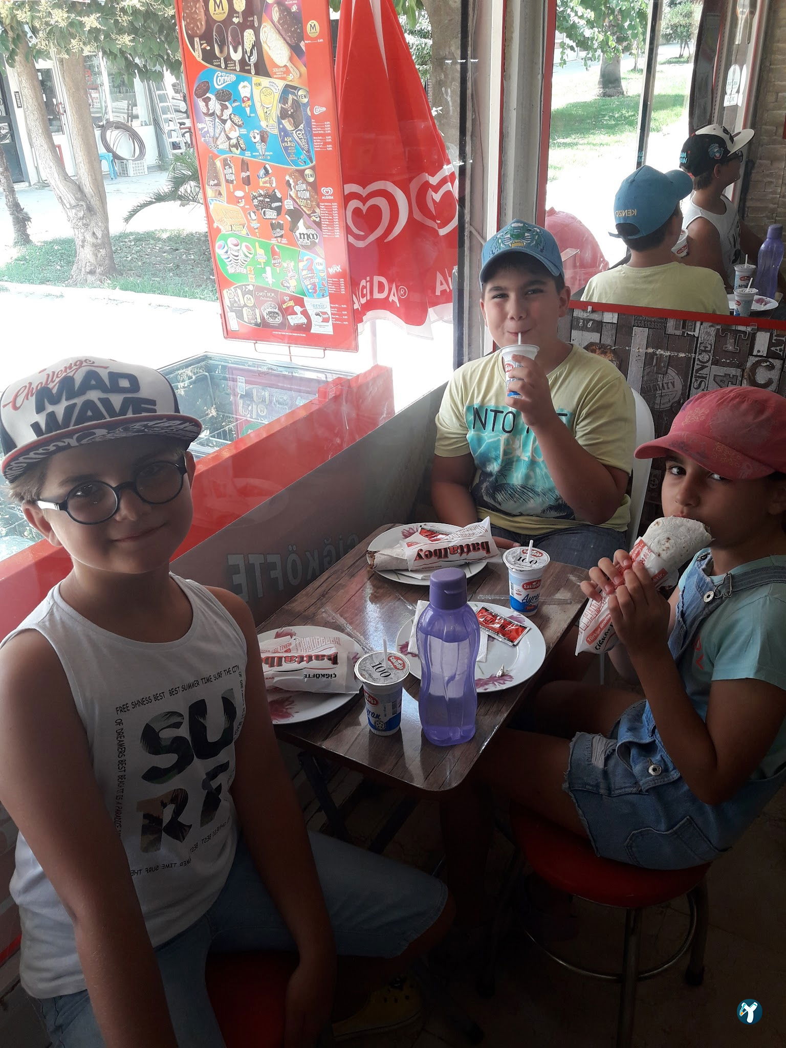 Battalbey An Sitesi&Midye&Kahve