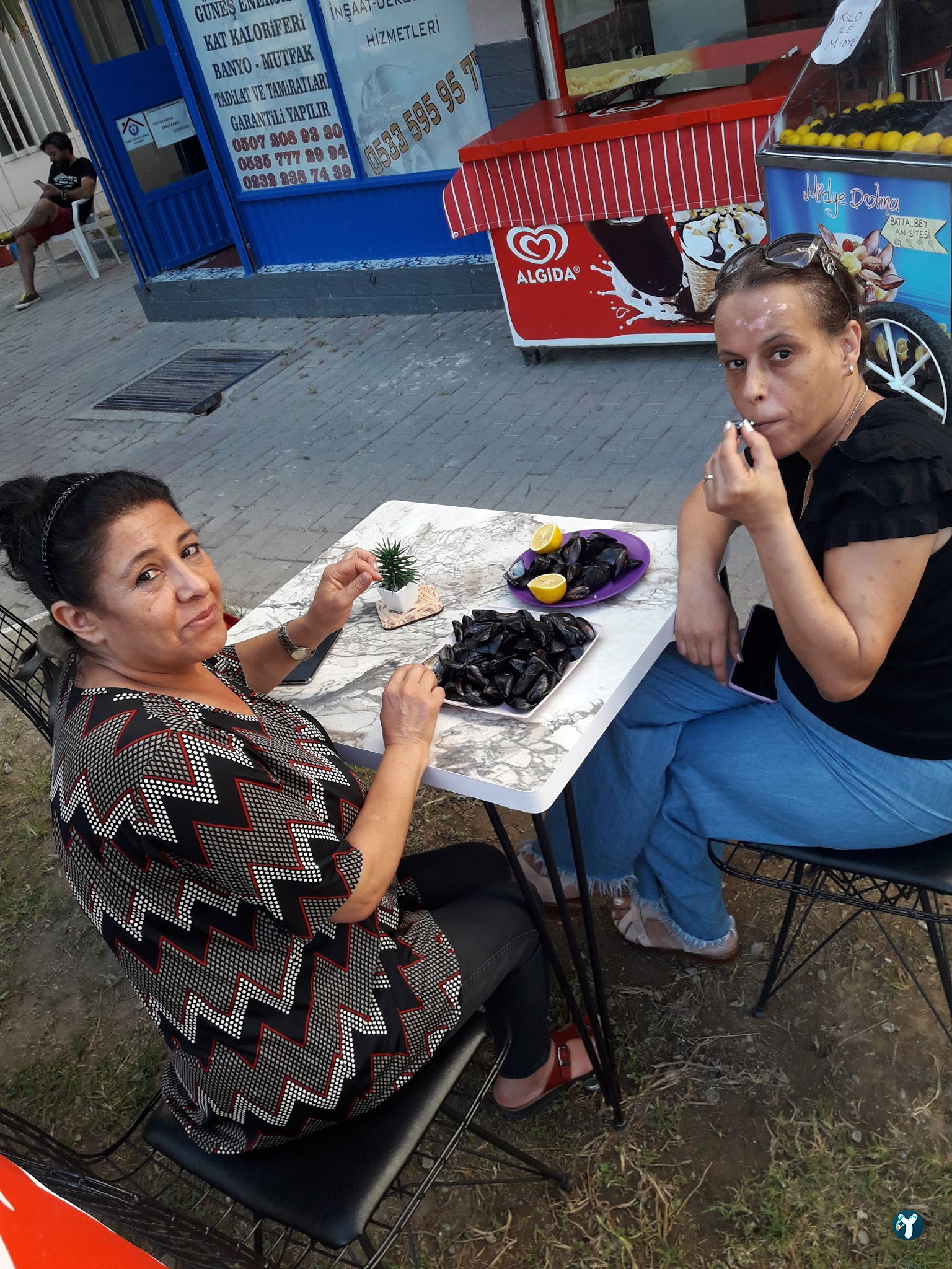 Battalbey An Sitesi&Midye&Kahve