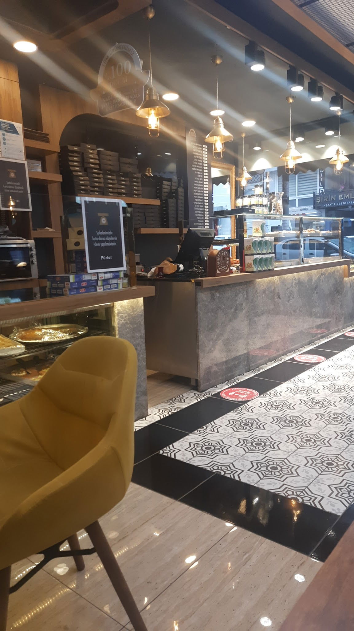 Pürtat Baklava Şişli