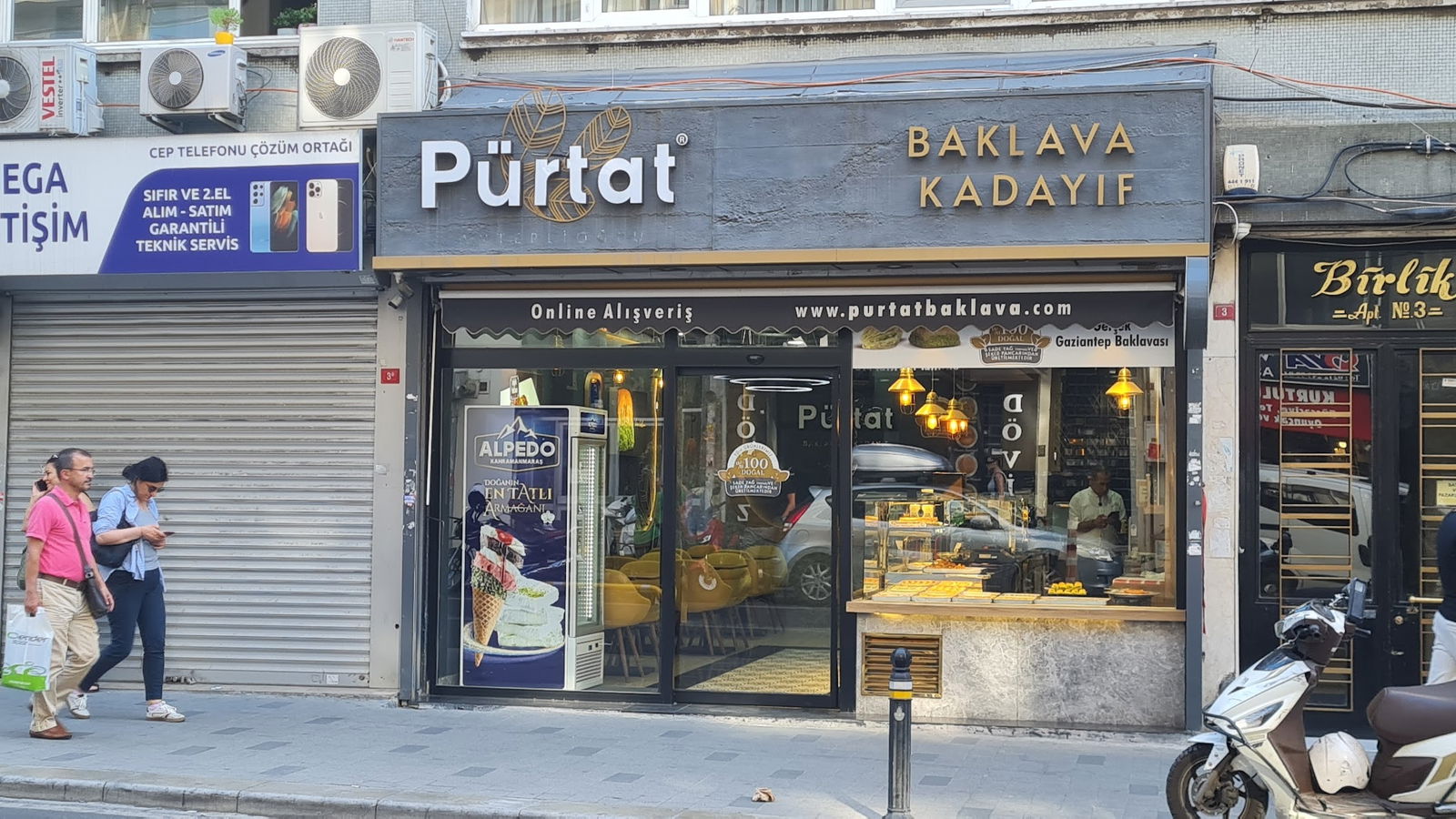 Pürtat Baklava Şişli