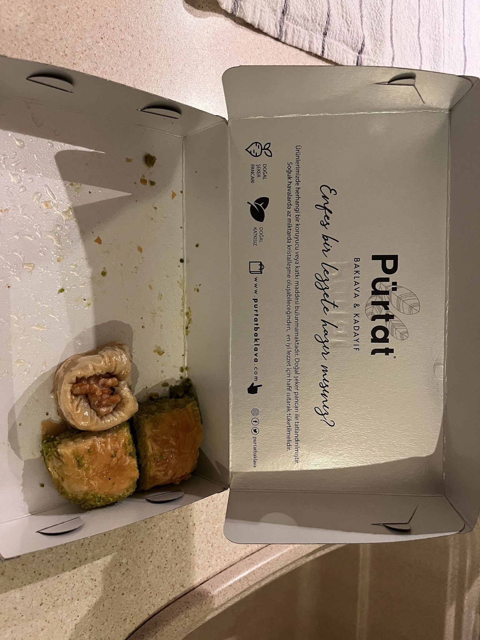 Pürtat Baklava Şişli