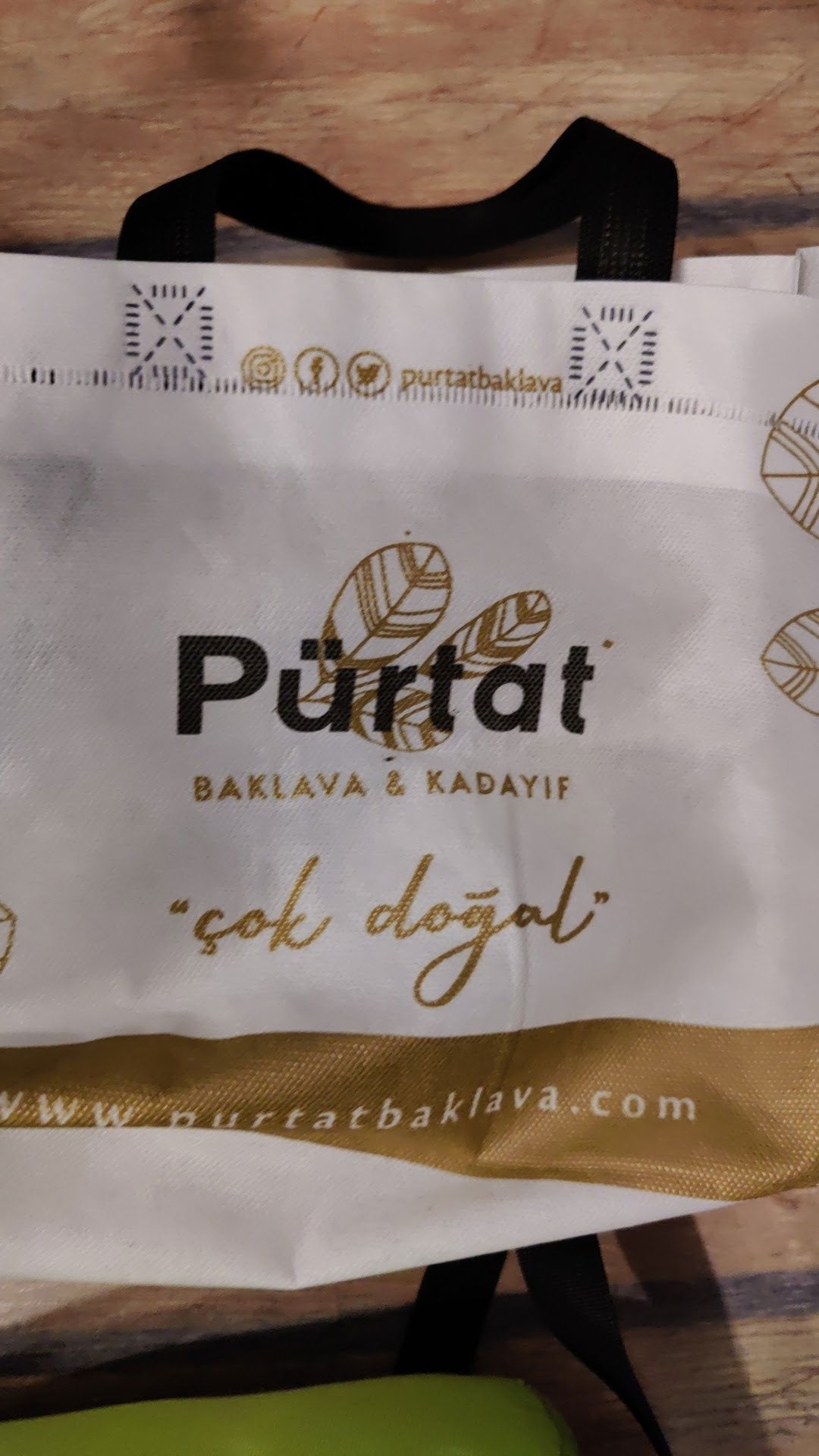 Pürtat Baklava Şişli