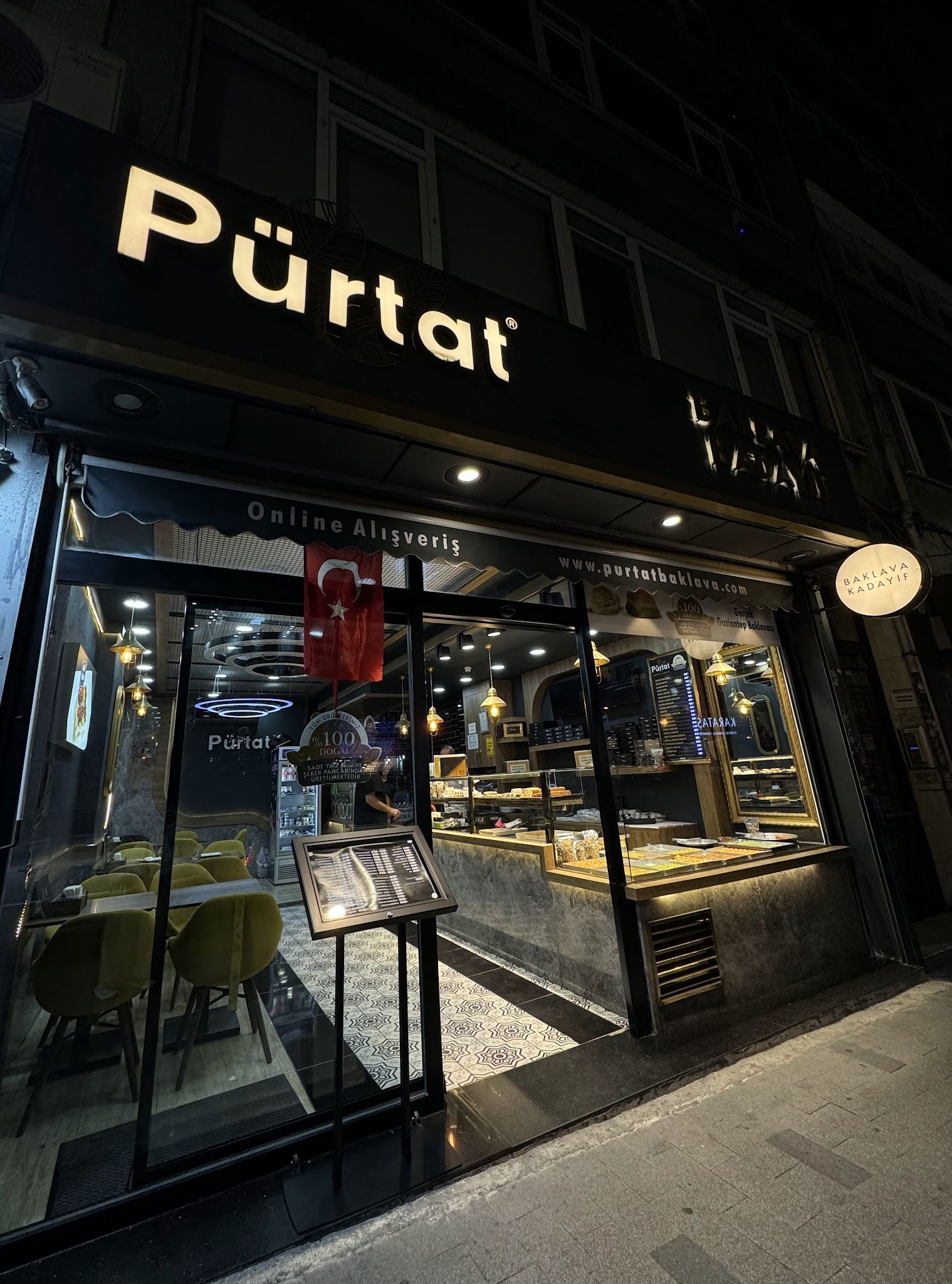 Pürtat Baklava Şişli