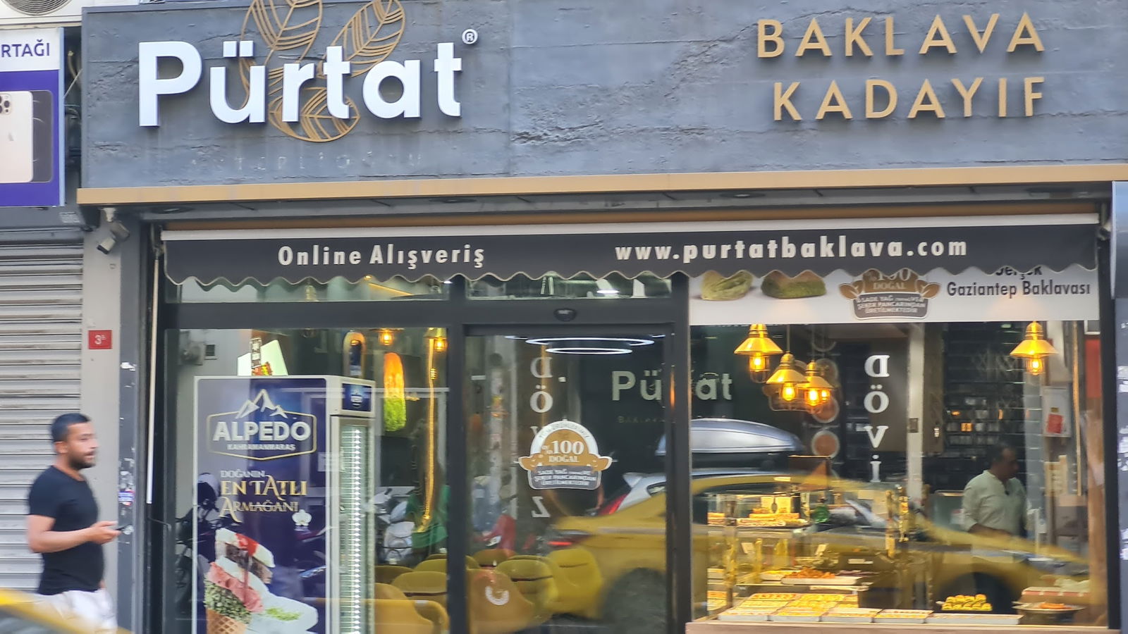 Pürtat Baklava Şişli