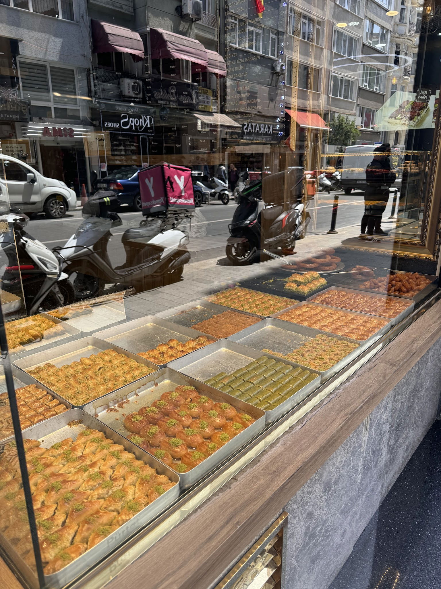 Pürtat Baklava Şişli