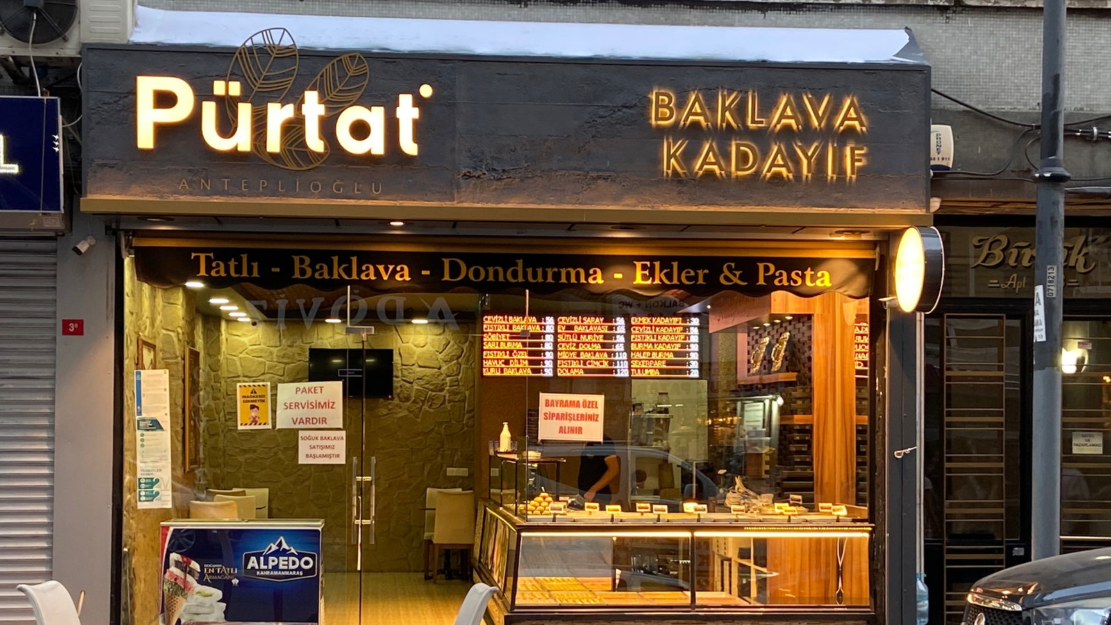 Pürtat Baklava Şişli