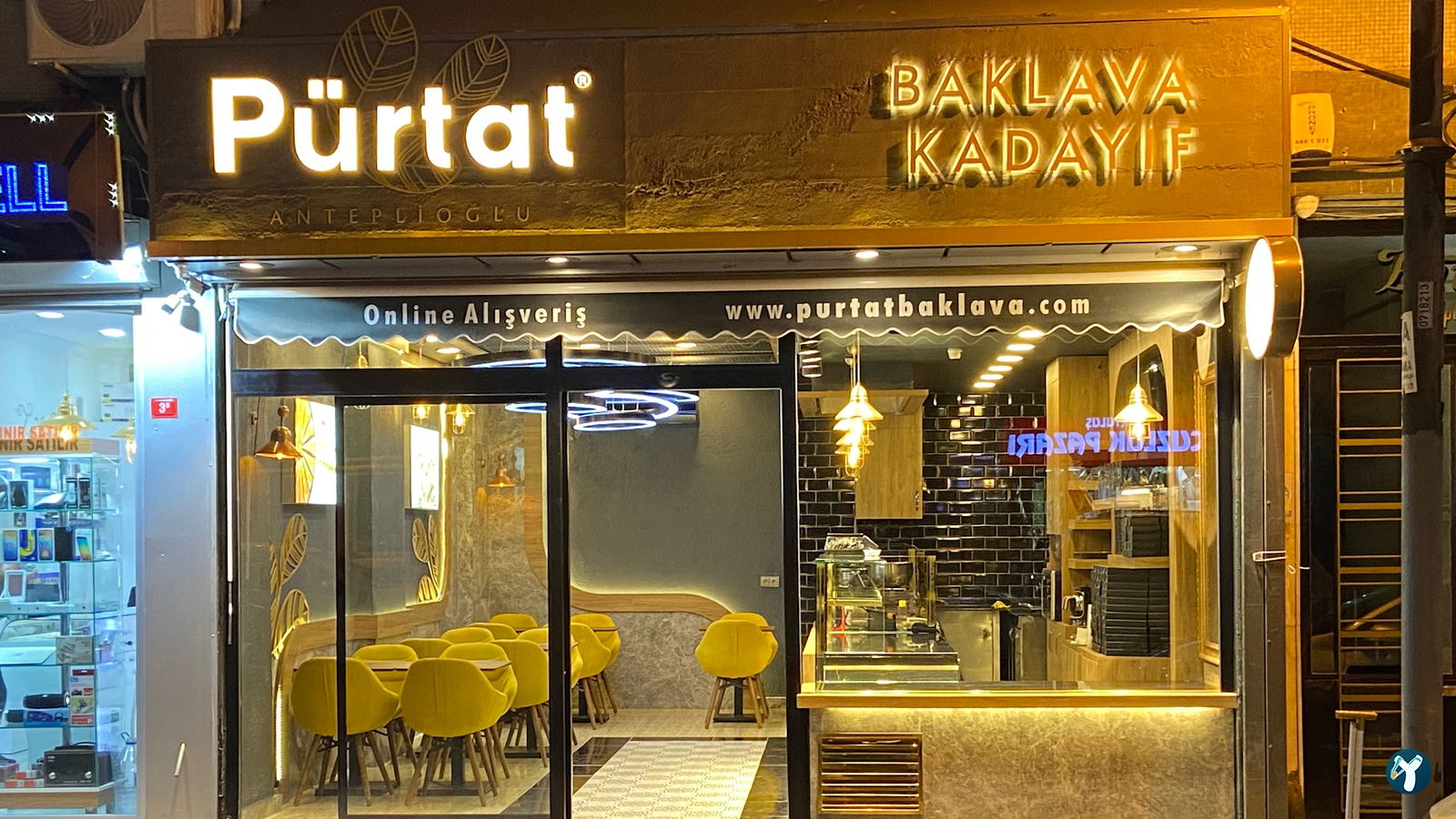 Pürtat Baklava Şişli
