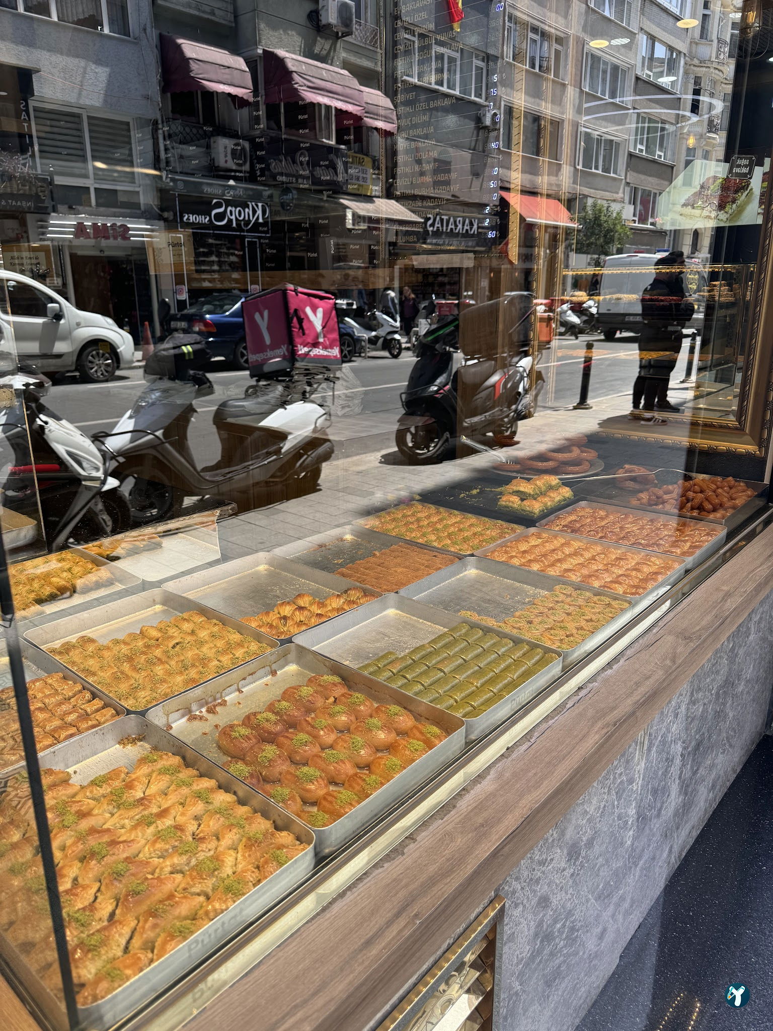 Pürtat Baklava Şişli