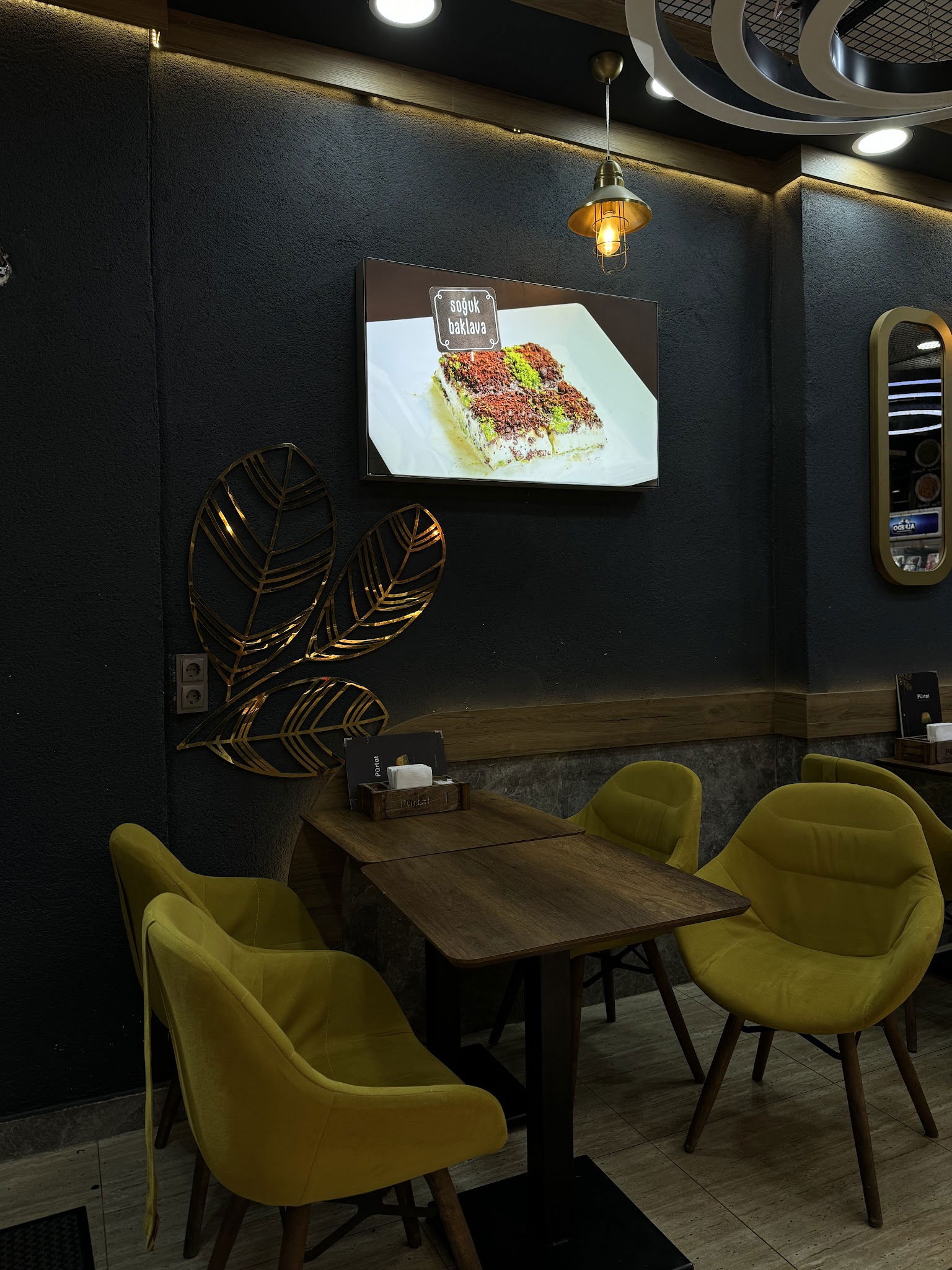 Pürtat Baklava Şişli