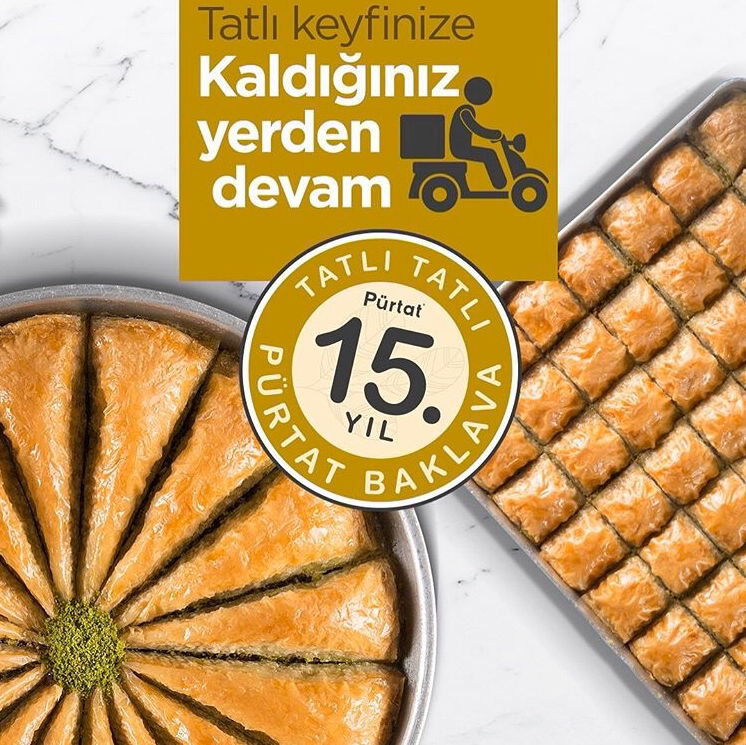 Pürtat Baklava Şişli