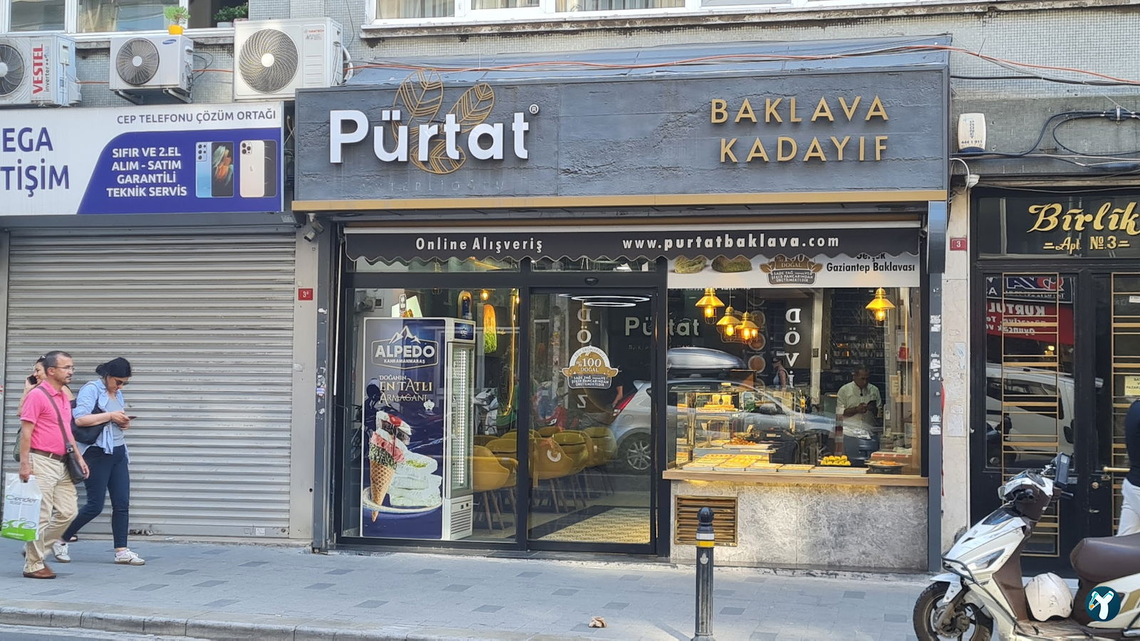 Pürtat Baklava Şişli
