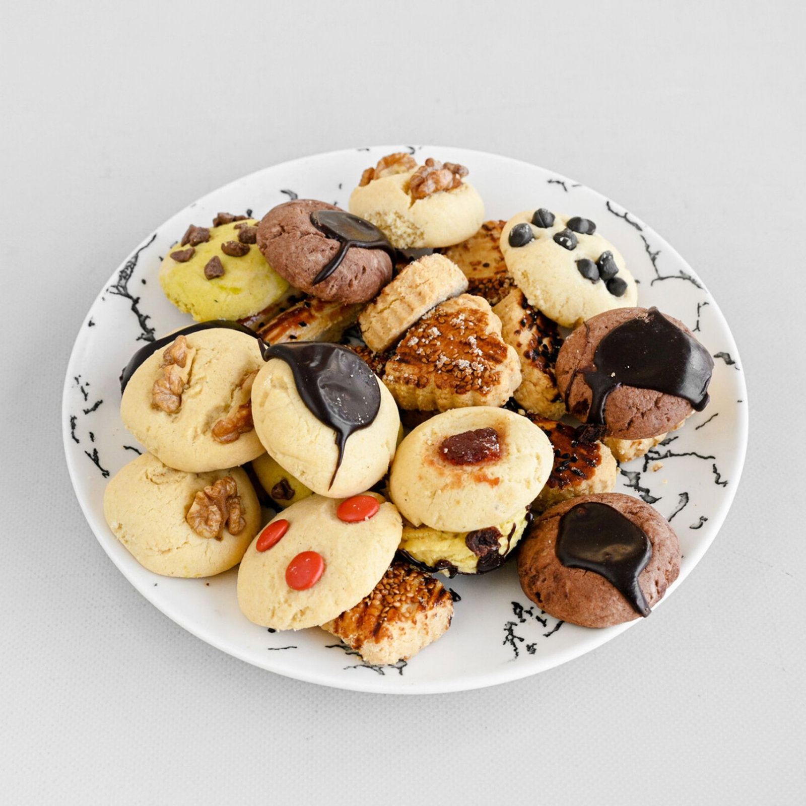 Karışık Kuru Pasta (1 kg.)