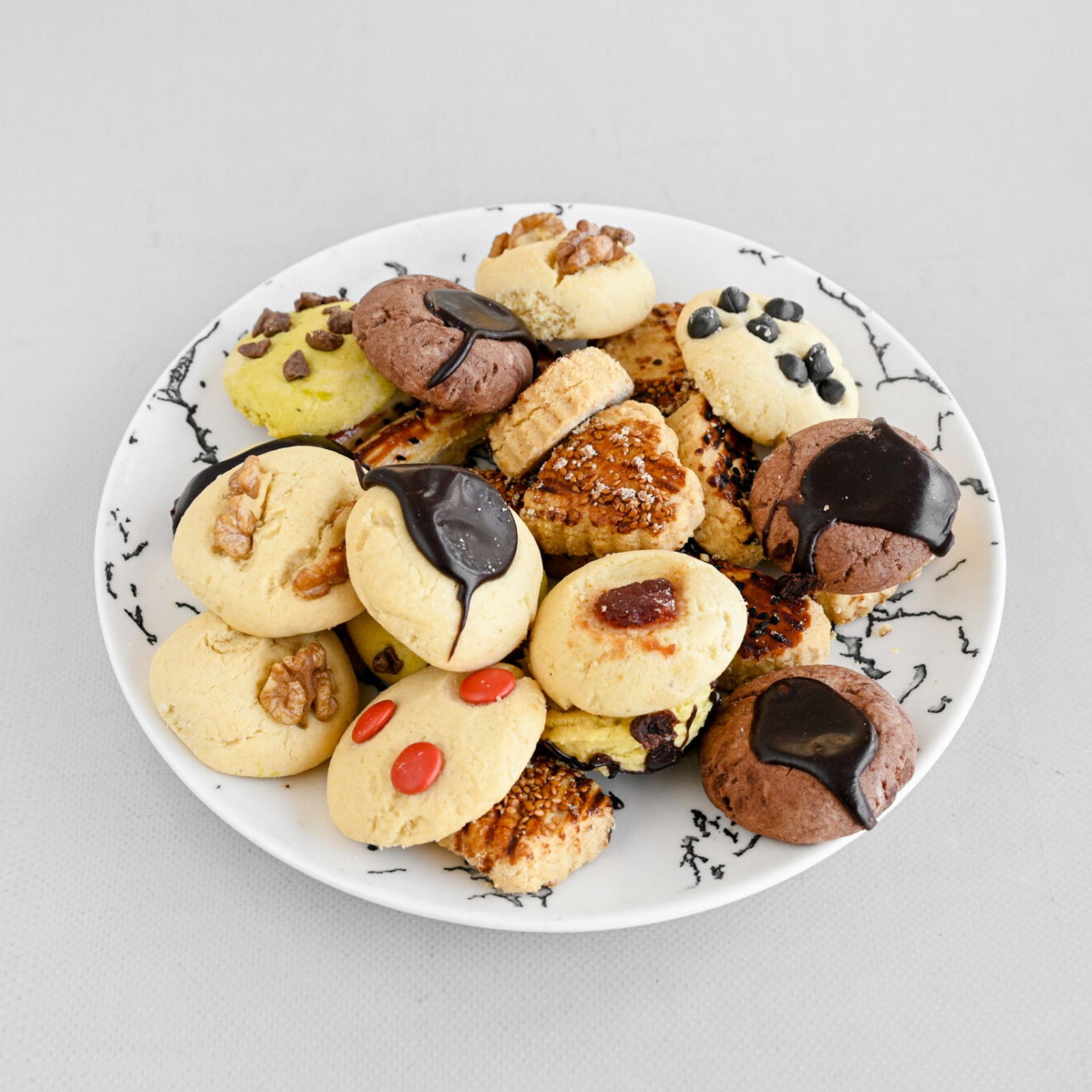 Karışık Kuru Pasta (500 gr.)