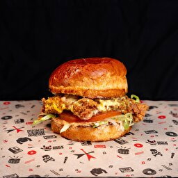 Chicken Fairy Burger
