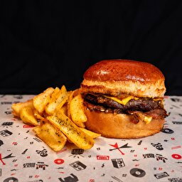 Born To Be Wild Burger Menü
