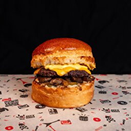 Mushroom Head Burger