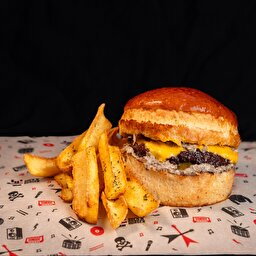Rock'n Burger Menü