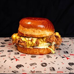 Chicken Ranch Burger