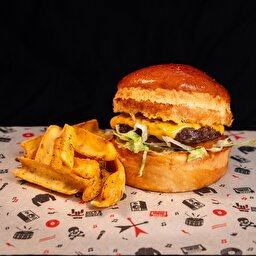 One Burger Menü