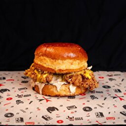 Chicken Honey Burger
