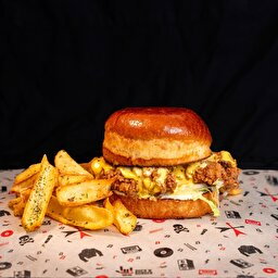 Chicken Ranch Burger Menü
