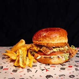 Chicken Fairy Burger Menü
