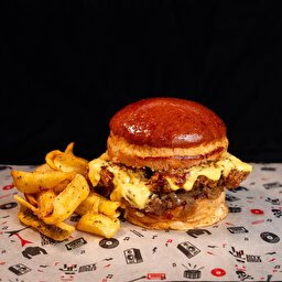 Chicken Teriyaki Burger Menü