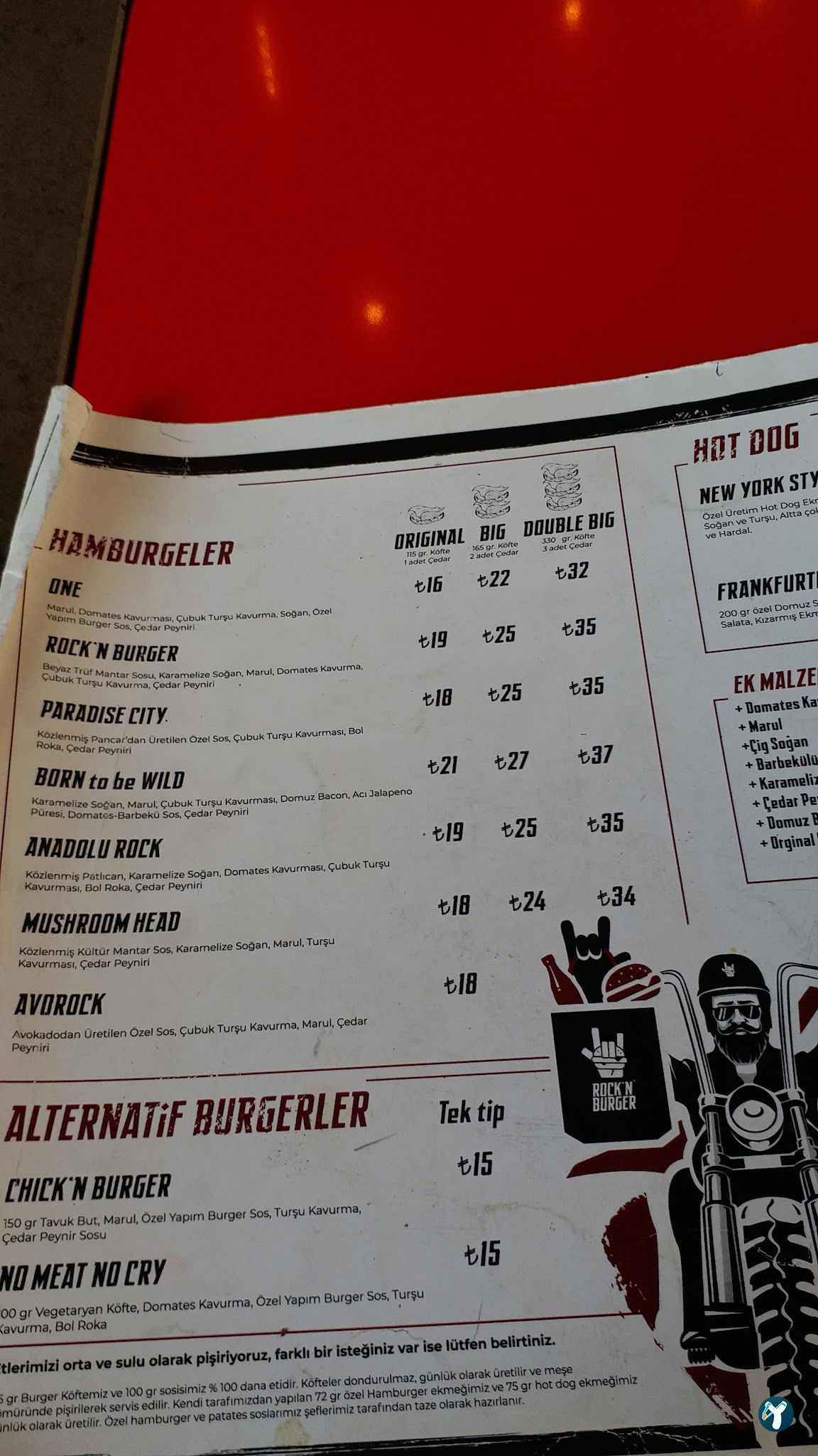 Rock'N Burger