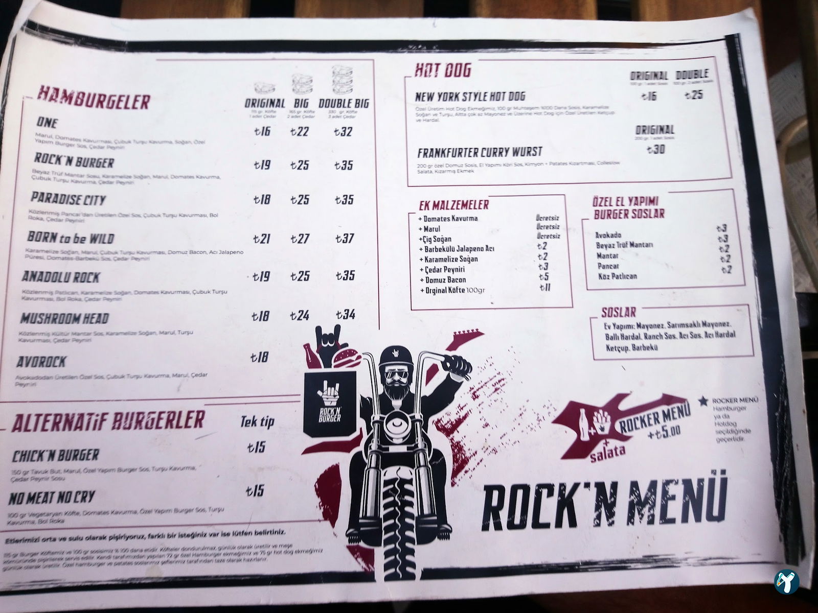 Rock'N Burger