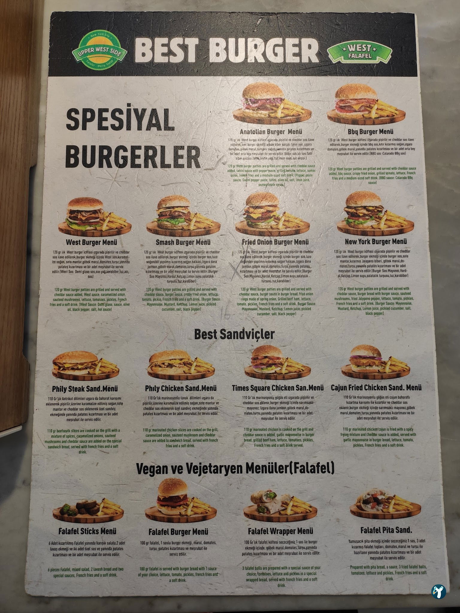Upper West Side Falafel