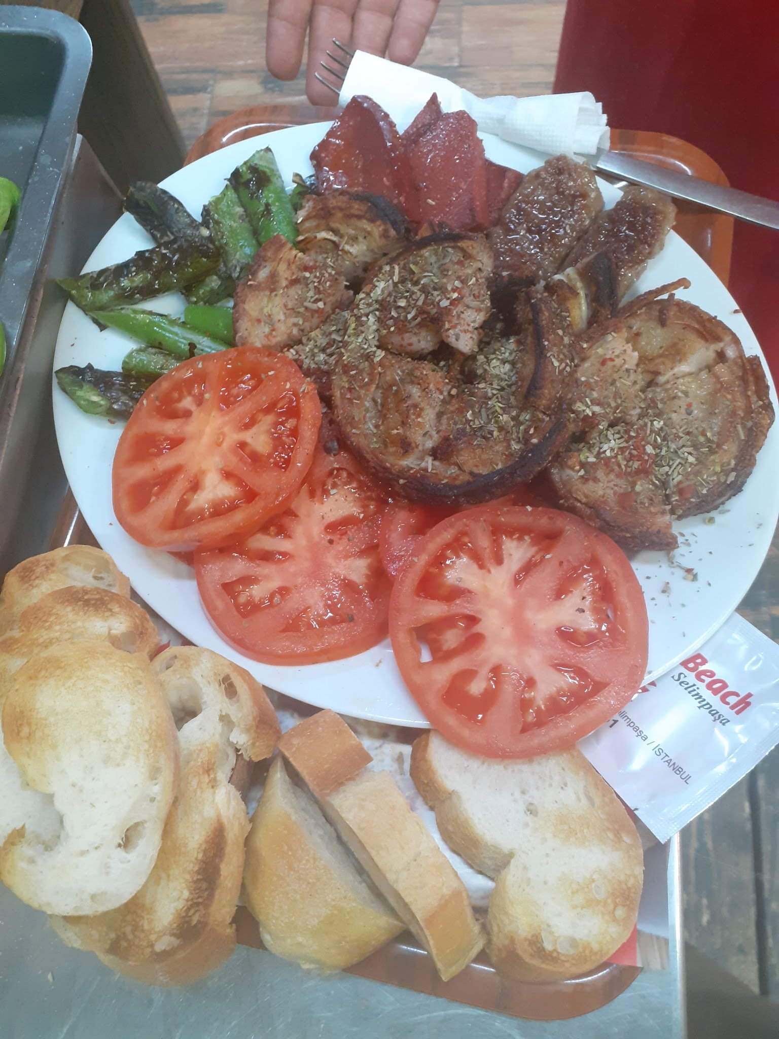 Moba Kokoreç 2 Murat Usta Büyükçekmece