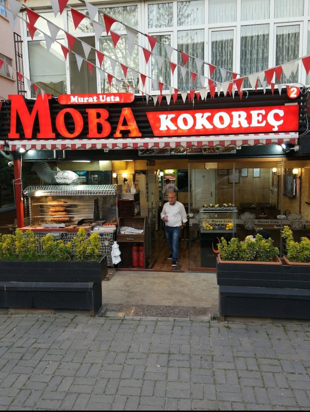 Moba Kokoreç 2 Murat Usta Büyükçekmece