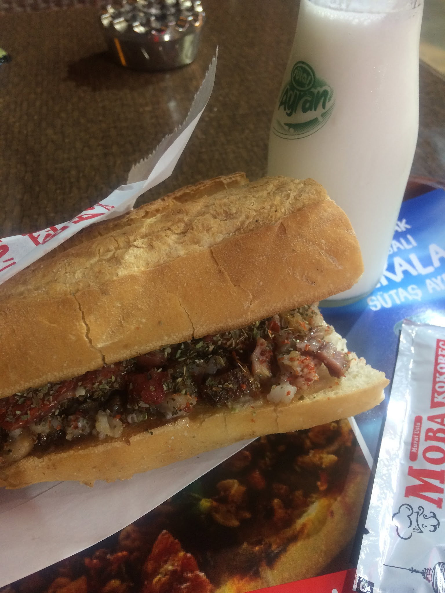 Moba Kokoreç 2 Murat Usta Büyükçekmece