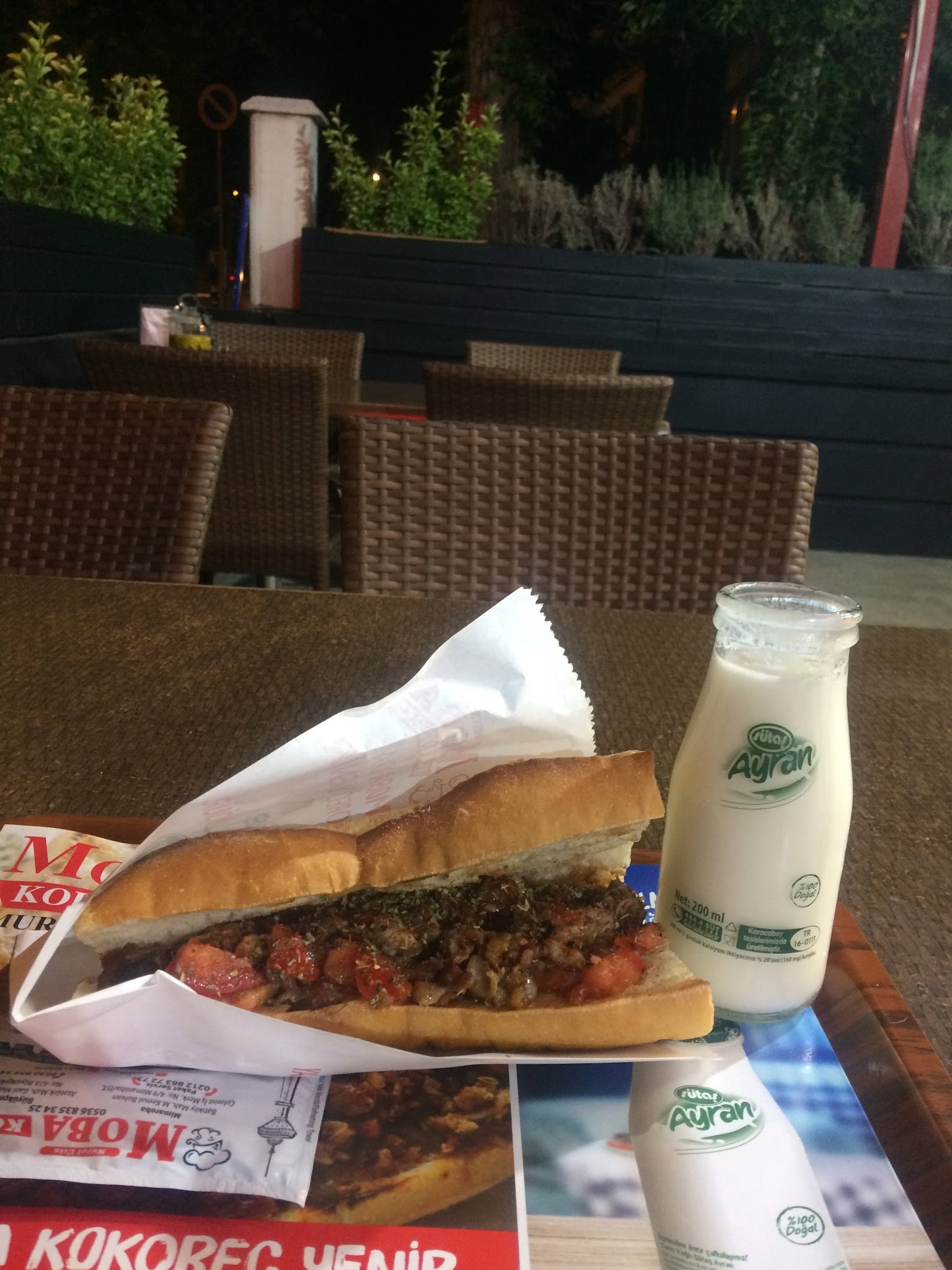 Moba Kokoreç 2 Murat Usta Büyükçekmece